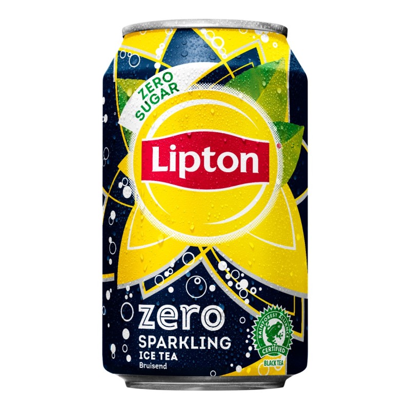 Lipton Ice Tea Zero Blikjes 33cl Tray PRIJS 11,95 Kopen Bestellen